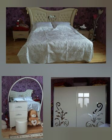 bedroom: Yataq otagi desti satilir 600azn.unvan Mastaga (sm&g5)