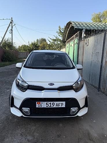 цилиндр зил: Kia Morning: 2021 г., 1 л, Автомат, Бензин, Хэтчбэк — 3