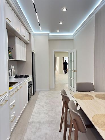 Продажа квартир: 3 комнаты, 111 м², Асанбай мкр Элитка, 14 этаж, Свежий ремонт — 6