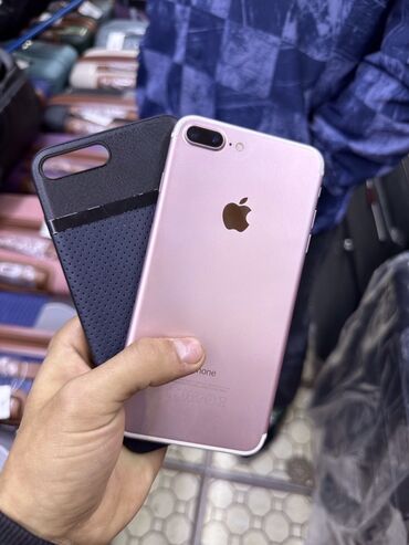 айфон 7 32 г: IPhone 7 Plus, Б/у, 128 ГБ, Rose Gold, Чехол, 100 %