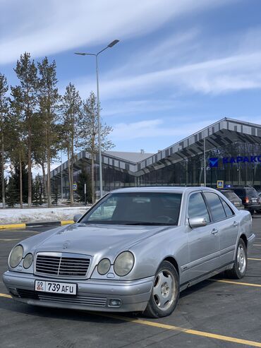 Mercedes-Benz: Mercedes-Benz E-Class: 1997 г., 3.2 л, Типтроник, Бензин, Седан