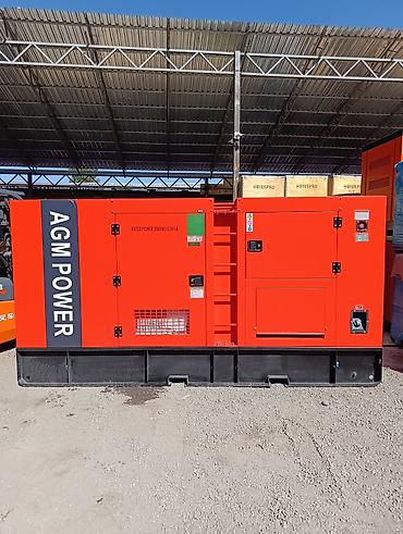 мини электро: Дизельный генератор AGM POWER GFS‑W250 в шумозащитном кожухе — 1