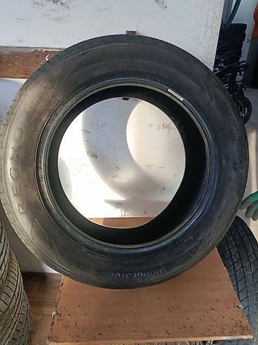 project gr: Шины 215 / 55 / R 16, Лето, Б/у, 1 шт, Легковые, Bridgestone — 1
