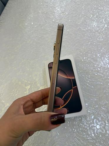 iphone 5 plus: IPhone 16 Pro Max, 256 GB, Qızılı — 5