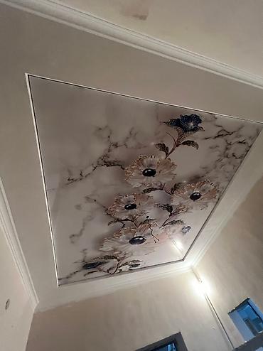 Натяжной потолок: Натяжные потолок под заказ любою фигура монтаж демонтаж замер — 12