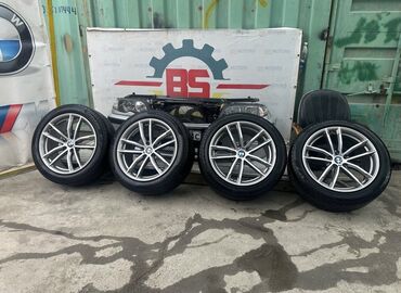 диски жх: Литые Диски R 18 BMW, Комплект, отверстий - 5, Б/у