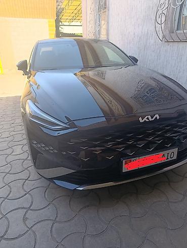 stop: Kia K8: 2021 г., 1.6 л, Автомат, Гибрид, Седан — 4