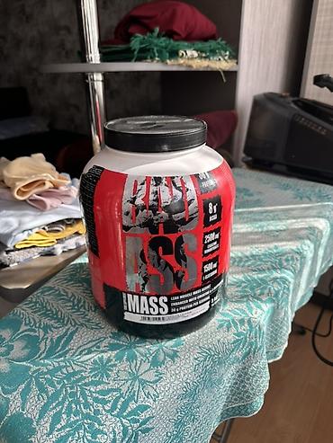 mutant mass: BAD ASS MASS — гейнер для набора массы. Купил недавно, за 3500, 2 кг — 1