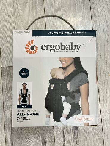 муфта для рук: Эргономичный рюкзак‑переноска Ergobaby Omni 360 Cool Air. Основные