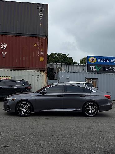 hond: Honda Accord: 2021 г., 2 л, Автомат, Гибрид, Седан — 4