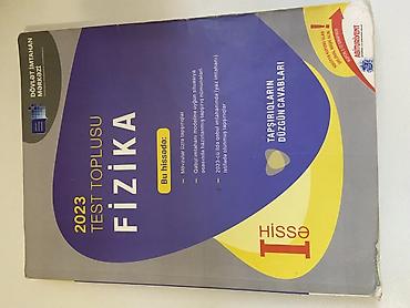 fizika 8: Fizika 11-ci sinif, 2023 il — 1