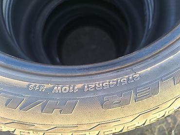 295 35 21: Комплект из 4 шин Bridgestone Dueler H/L 400. - Размер: 275/45 R21 — 3