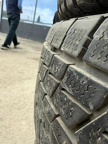 Шины 215 / 70 / R 16, Зима, Б/у, Комплект, Легковые, Dunlop