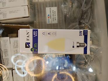 bulb: Светодиодная лампа FAN LED Bulb 9W - Мощность: 9 Вт - Цоколь: E14 — 1