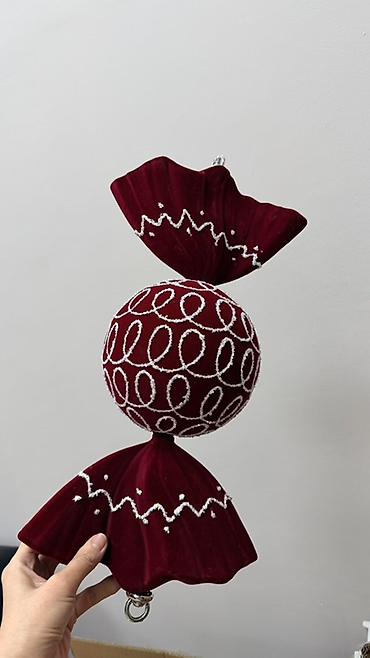 новогодний набор: Набор новогодних подвесных украшений для оформления интерьера — 2