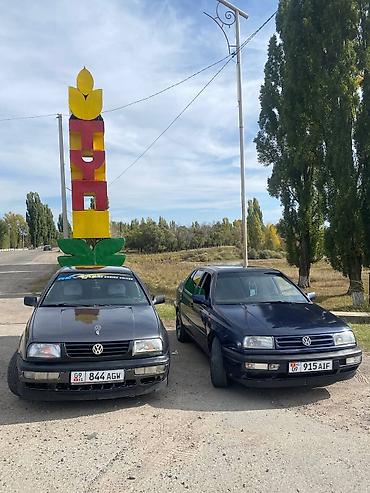 clk 200: Volkswagen Vento: 1994 г., 1.8 л, Механика, Бензин, Седан — 4