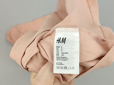 hm basic longsleeve: H&M, Sukienka damska, rozmiar S — 4