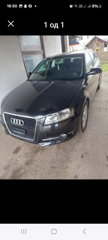 Audi: Bez dinara ulaganja.Mehanički i limarijski odličan. Enterijer veoma