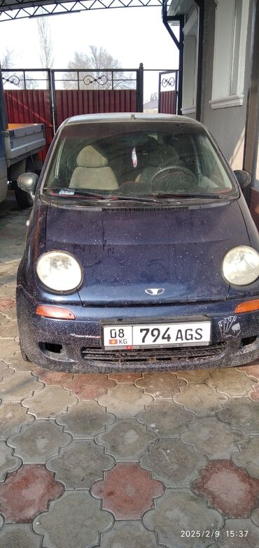 авто шаран: Daewoo Matiz: 2003 г., 0.8 л, Механика, Бензин