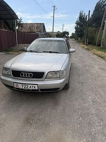 70 сом: Audi A6: 1995 г., 2 л, Автомат, Бензин, Универсал — 3