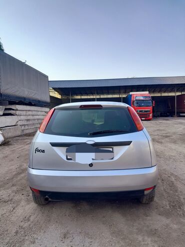 форт мандево: Ford Focus: 2001 г., 1.6 л, Механика, Бензин, Хэтчбэк