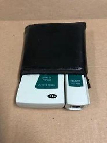 Multimetri: NS-468 tester mrežnih kablova (RJ45/RJ11) - Dvodelni set: MASTER i — 15