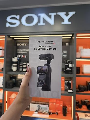 hdmi kabel mini: Insta360 Luna Ultra – Dual-Lens 8K Gimbal Camera - 8K həllolma: iki — 1