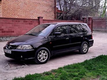 авто в расрочку бишкек: Honda Odyssey: 2003 г., 2.3 л, Автомат, Газ, Минивэн