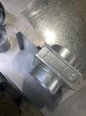 Жестяные работы: Вентиляция.жестяной цех.Выполняем любую работу по — 23