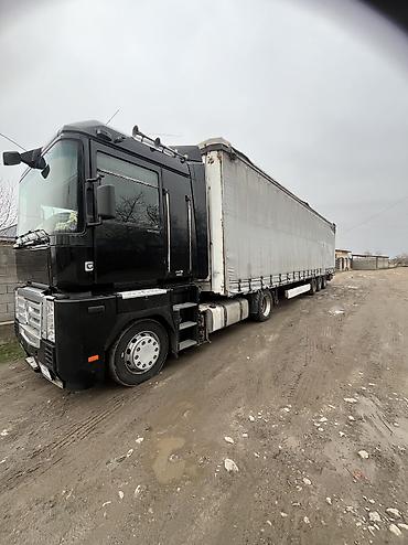 ом 613: Тягач, Renault, 2007 г., Тентованный — 1