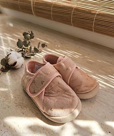 parça ayaqqabı: Rəng - Çəhrayı Tərliklər, Papito Kids, Ölçü: 26, Qız üçün — 1