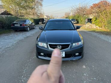 Honda: Honda Accord: 2003 г., 2 л, Автомат, Газ, Седан