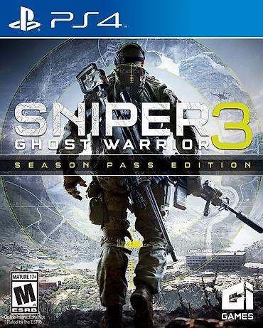 hp pavilion g6: PS4 oyunu: Sniper Ghost Warrior 3 – Season Pass Edition - Platforma — 1