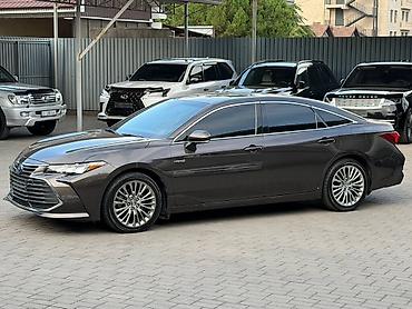 то 18: Toyota Avalon: 2019 г., 2.5 л, Автомат, Гибрид, Седан — 2