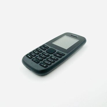 Мобильные телефоны: Nokia 105 4G, Новый, цвет - Черный, 2 SIM