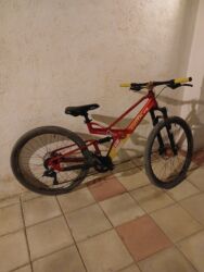 İdman velosipedləri: İşlənmiş Dağ velosipedi 26", sürətlərin sayı: 9, Pulsuz çatdırılma — 3