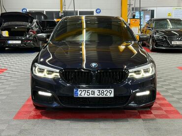 авто в рассрочку без первоначального взноса бишкек: BMW 5 series: 2020 г., 2 л, Автомат, Дизель, Седан