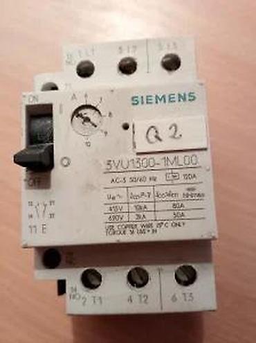 viler goblen: MOTORSKA ZAŠTITNA SKLOPKA 3VU1300-1ML00 | SIEMENS motorska zaštitna — 5