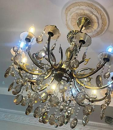 Çılçıraq, 10 və daha çox lampa, Metal lalafo.az -da Çılçıraq, 10 və daha çox lampa, Metal