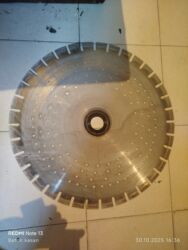 Beton işləri: #Betonkesme #betondeşmə Beton kubik kərpic - dən kəsim deşim — 14