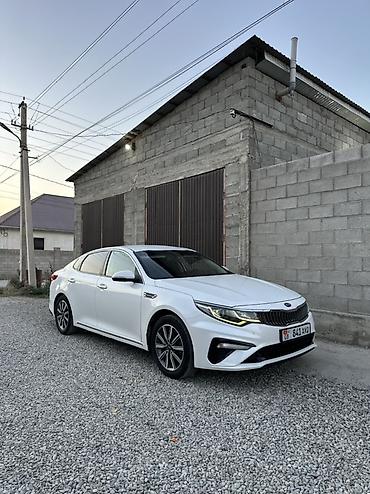 хендай соната dn8: Kia Optima: 2019 г., Газ, Седан — 2