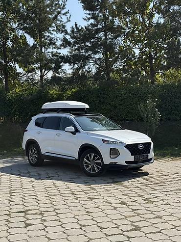 сантафей: Hyundai Santa Fe: 2019 г., 2.4 л, Автомат, Бензин, Кроссовер — 2