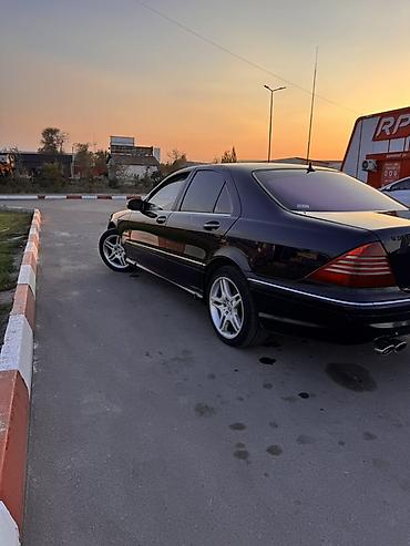 mercedes s500: Mercedes-Benz S-Class: 2004 г., 5 л, Автомат, Бензин, Седан — 5