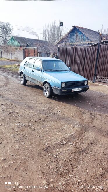 Volkswagen: Volkswagen Golf: 1989 г., 1.8 л, Механика, Бензин, Хэтчбэк at lalafo.kg — 12 Volkswagen: Volkswagen Golf: 1989 г., 1.8 л, Механика, Бензин, Хэтчбэк — 12