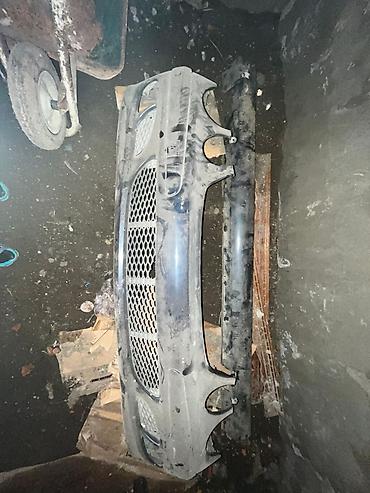 mercedes cewka: Mercedes-Benz E-klas (W211) üçün kuzov detalları - Ön bamper — 1