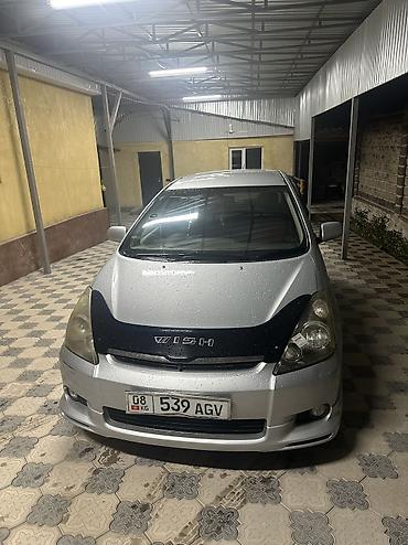 машины за 600 тысяч: Toyota WISH: 2004 г., 1.8 л, Автомат, Бензин — 6