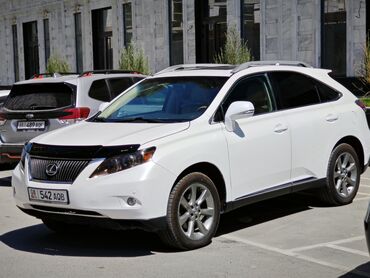 lexus es300h цена: Lexus RX: 2010 г., 3.5 л, Автомат, Бензин, Внедорожник