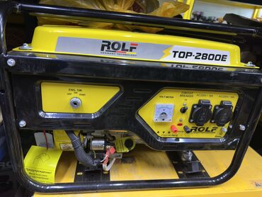 Генераторы: Генератор Топ -1500s ROLF 1 кват 220 ват 50нг 6 месяц сервисное — 2