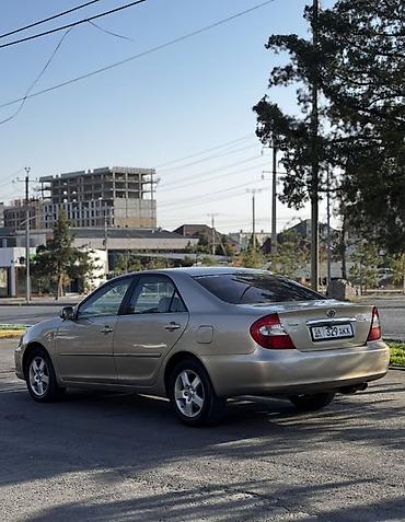 на тойоту: Toyota Camry: 2003 г., 2.4 л, Автомат, Бензин, Седан — 5