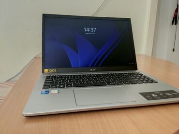 планшет таб а: Ноутбук, Acer, 16 ГБ ОЗУ, Intel Core i5, 15.6 ", Новый, Для работы, учебы, память SSD